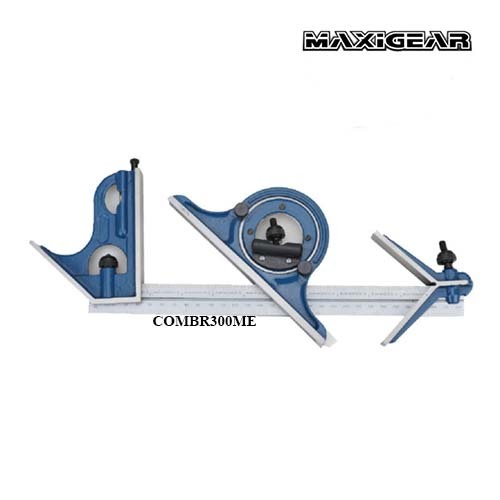 Maxigear 300mm Ruler (Only) -  to Suit Cast Iron Combination Set1