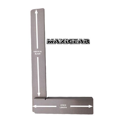 Maxigear 600 x 330mm Engineers Square
