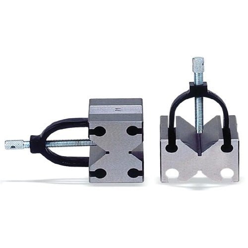 Maxigear 70 x 63 x 45mm Vee Blocks and Clamp Set 38mm Capacity - AIMS Industrial Supplies