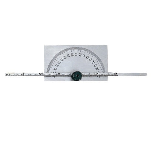 Maxigear 90 x 50 x 150mm Rectangular Head Depth Gauge Protractor1