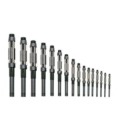 Maxigear Adjustable Hand Reamer 3/8 - 13/32" to 1-13/16 - 2-7/32" 16Pieces - AIMS Industrial Supplies