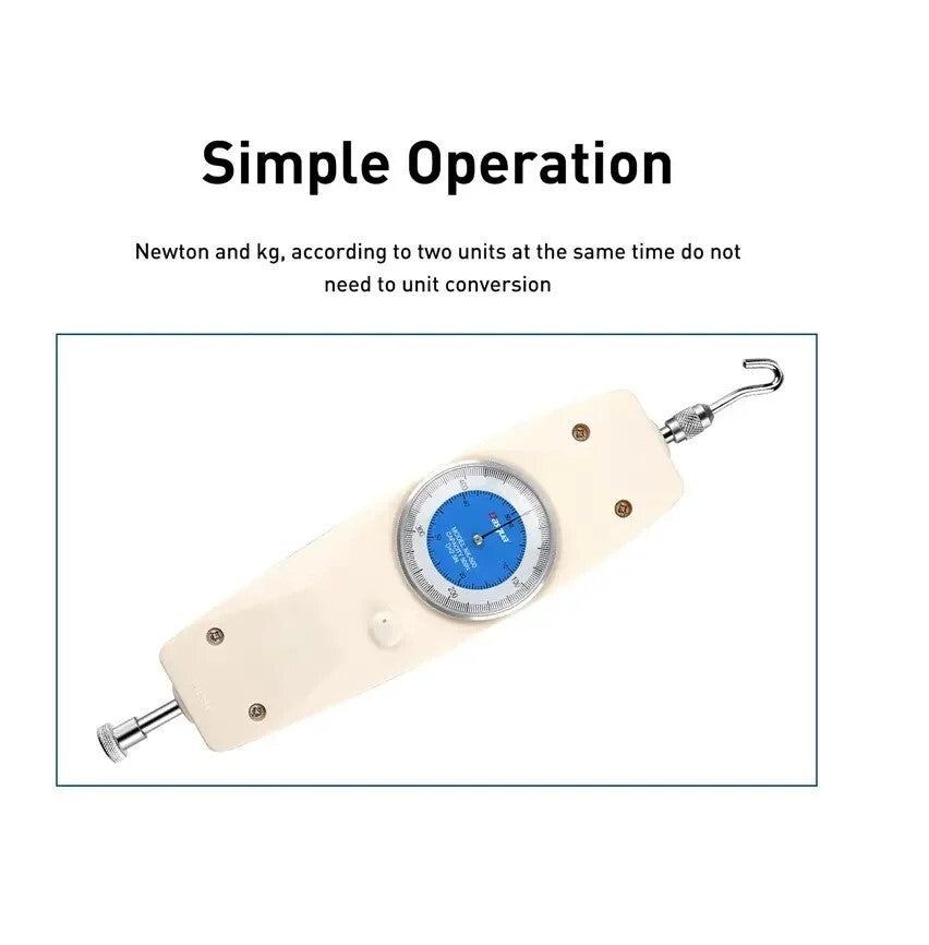 Maxigear Analog Dial Force Gauge 50Nm Capacity 0.25 Graduation2