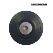 Maxigear Backing Pad Black 22mm Bore M14 x 2 x 150mm - AIMS Industrial Supplies