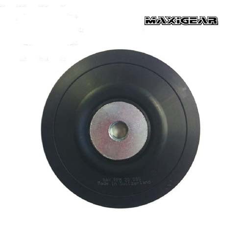 Maxigear Backing Pad Black 22mm Bore M14 x 2 x 150mm - AIMS Industrial Supplies