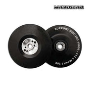 Maxigear Backing Pad Flexible Nylon Black M14 x 2 x 115mm - AIMS Industrial Supplies