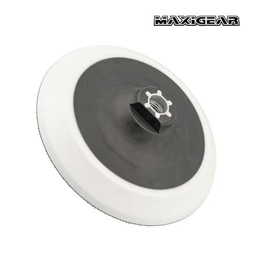 Maxigear Backing Pad Medium Density 12mm Foam M14 x 2 x 125mm - AIMS Industrial Supplies