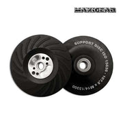 Maxigear Backing Pad Turbo Hard Flexibility Black1