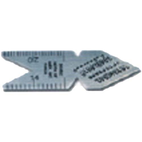 Maxigear Centre Gauge Metric Thread 60° scale1