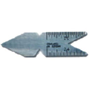 Maxigear Centre Gauge Whitworth BSW Thread 55° scale1