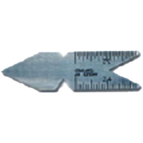 Maxigear Centre Gauge Whitworth BSW Thread 55° scale1