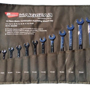 Maxigear Combination Ratcheting Wrench, 12 Pieces Metric Set1