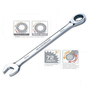 Maxigear Combination Ratcheting Wrench - Imperial1