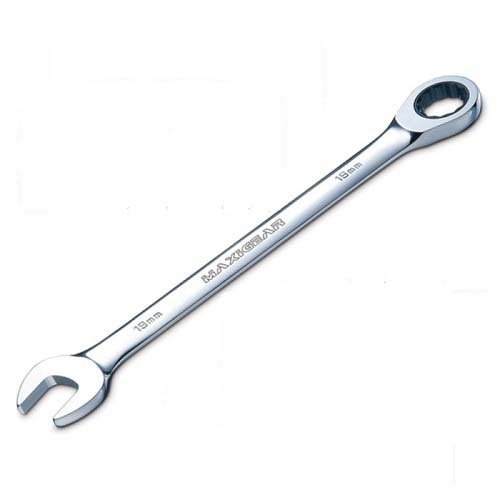 Maxigear Combination Ratcheting Wrench - Metric - AIMS Industrial Supplies