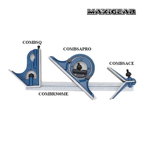 Maxigear Combination Square (Only) -  For Cast Iron Set2