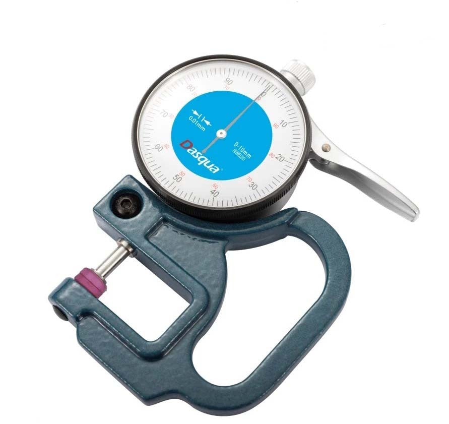 Maxigear Dial Thickness Gauge 0-30mm Range 0.01mm Graduation - DTG0301