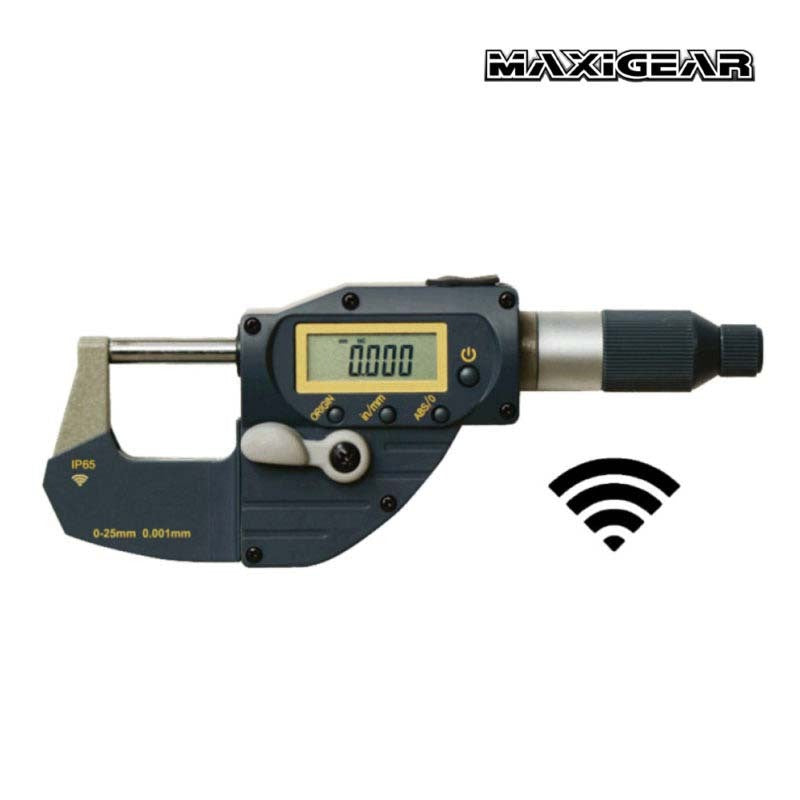 Maxigear Digital Outside Micrometer With Wireless Connectivity1