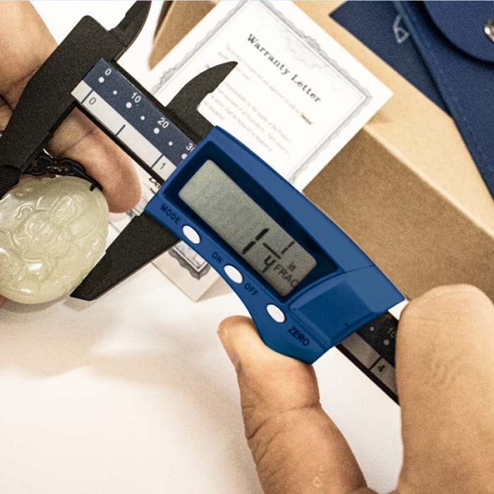 Maxigear Economy Fibreglass Digital Caliper 150mm Range2