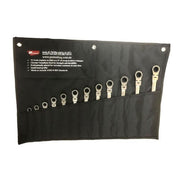 Maxigear Flex Head Ratcheting Wrench, 12 Pieces Metric Set1