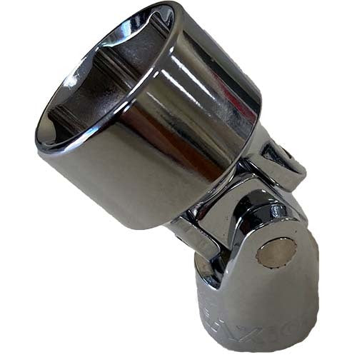 Maxigear Flex Head Socket 17mm 3/8" Square Drive Metric