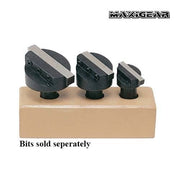 Maxigear Fly Cutter Holder 1/2" Shank, Set of 3 (3/16", 1/4", 5/16") - AIMS Industrial Supplies
