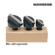 Maxigear Fly Cutter Holder 1/2" Shank, Set of 3 (3/16", 1/4", 5/16")1