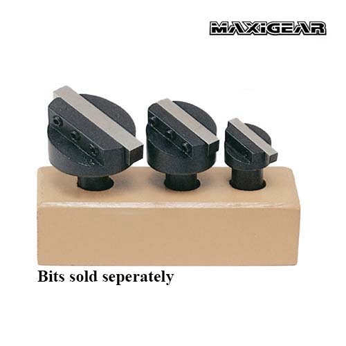 Maxigear Fly Cutter Holder 1/2" Shank, Set of 3 (3/16", 1/4", 5/16")1