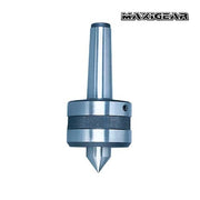 Maxigear Lathe Live Centre Dual Bearing Hardened Point1