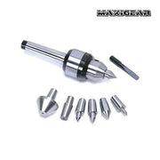 Maxigear Lathe Live Centre With 7 Interchangeable Tip - AIMS Industrial Supplies