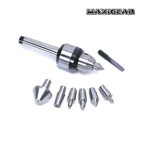 Maxigear Lathe Live Centre With 7 Interchangeable Tip - AIMS Industrial Supplies