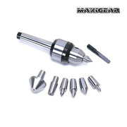 Maxigear Lathe Live Centre With 7 Interchangeable Tip1