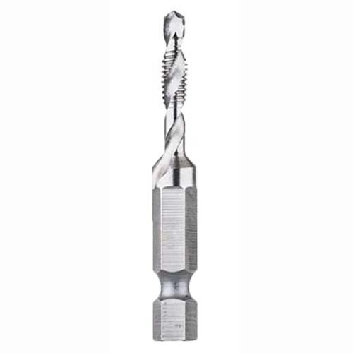 Maxigear M3 x 0.5mm Combination Drill & Tap 1/4" Hex