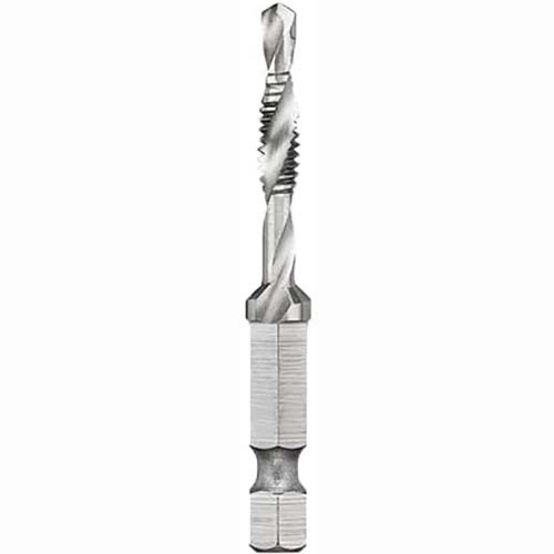 Maxigear M4 x 0.7mm Combination Drill & Tap 1/4" Hex