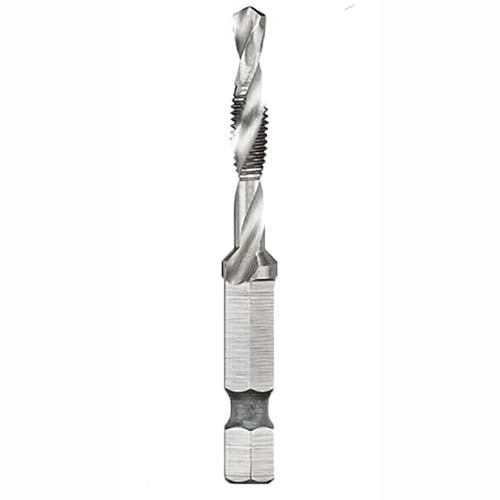 Maxigear M6 x 1.0mm Combination Drill & Tap 1/4" Hex