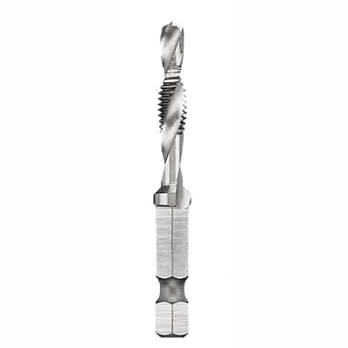 Maxigear M8 x 1.25mm Combination Drill & Tap 1/4" Hex