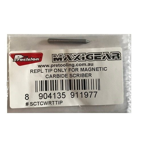 Maxigear Magnetic Carbide Scriber Replacement Tip - AIMS Industrial Supplies