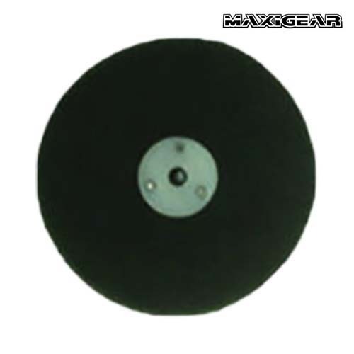 Maxigear Non Woven Polishing Mop Green 100mm x 3 Section