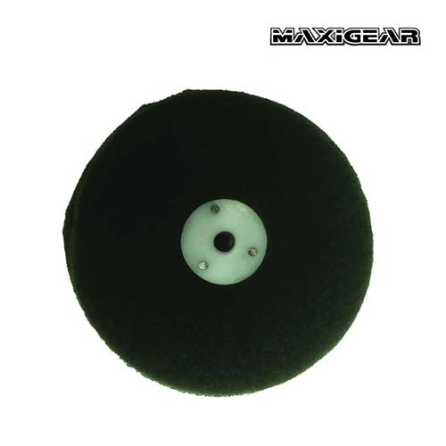 Maxigear Non Woven Polishing Mop Green 150mm x 3 Section