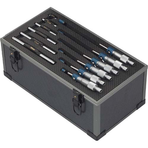 Maxigear Outside Micrometer 0 - 150mm Range 0.01mm Graduation