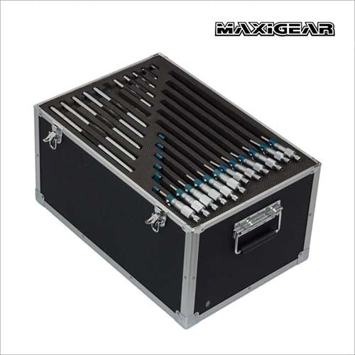 Maxigear Outside Micrometer 0 - 300mm Range 0.01mm Graduation