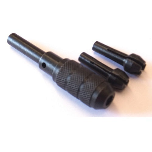 Maxigear Pin Chuck Kit with 3 Collects1
