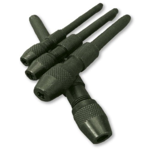 Maxigear Pin Vice Set, 4 pieces - AIMS Industrial Supplies