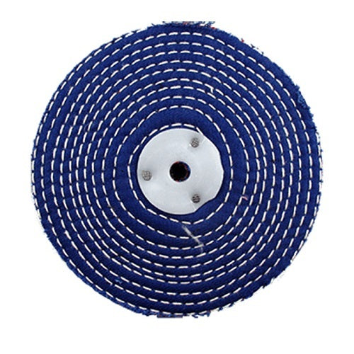 Maxigear Polishing Rag Mop Stitched 250 x 50mm, 4 Section