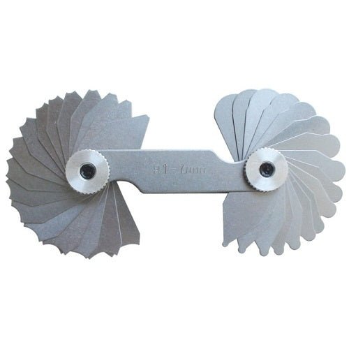 Maxigear Radius Gauge- Metric - AIMS Industrial Supplies