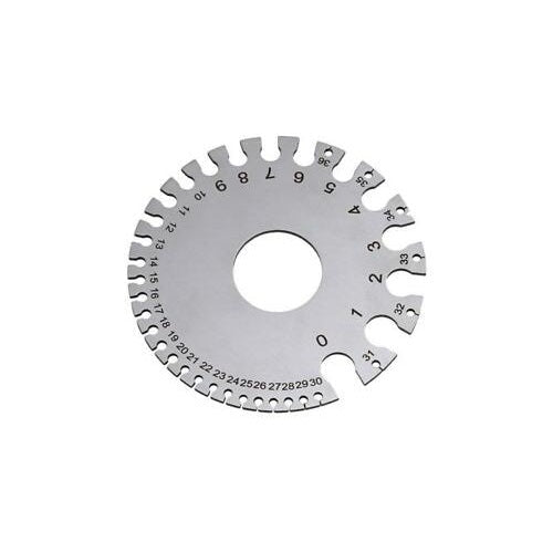Maxigear Round Sheet Metal & Wire Gauge - AIMS Industrial Supplies