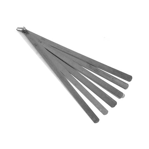 Maxigear Steel Feeler Strip Gauge Set 300mm (.05 - 1mm) Set of 20 - AIMS Industrial Supplies
