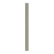 Maxigear Straight Edge With Bevel & 1mm Graduation Carbon Steel - AIMS Industrial Supplies