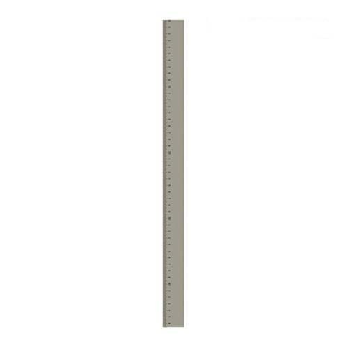 Maxigear Straight Edge With Bevel Ungraduated 2000 x 40mm Carbon Steel