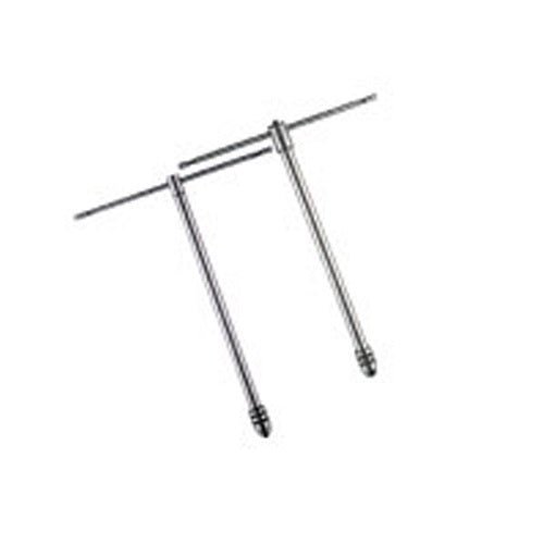 Maxigear T Type Ratcheting Tap Wrench - Suits 3mm to 12mm - AIMS Industrial Supplies