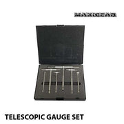 Maxigear Telescopic Gauge 8mm - 150mm, 6 Pieces - AIMS Industrial Supplies
