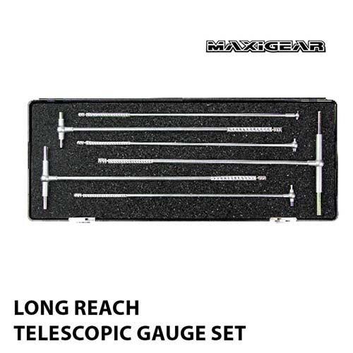 Maxigear Telescopic Gauge 8mm - 152mm, 300m Long Reach - AIMS Industrial Supplies